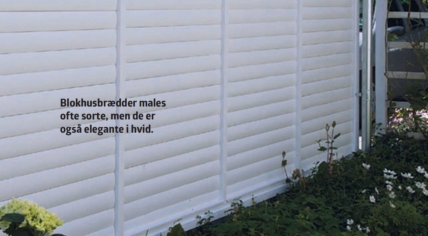 Blokhus facadebeklædning Blokhus facadebeklædning